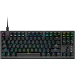 CORSAIR - K60 PRO TKL Wired Optical-Mechanical OPX Linear Switch Gaming Keyboard - Black (CH-911D01A-NA)