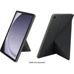 Samsung Galaxy Tab A9+ Book Cover – Black