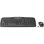 Logitech MK320 Wireless Keyboard and Mouse Bundle – Black