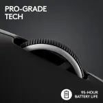 Logitech G PRO X SUPERLIGHT 2 Wireless Gaming Mouse – Black