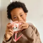 Kidamento Model K Digital Camera for Kids – Pink