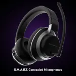 Turtle Beach - Stealth™ Pro PlayStation Edition Wireless Noise-Cancelling Gaming Headset - Black (TBS-3365-0)