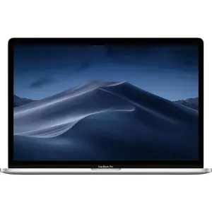 Apple - Geek Squad Certified Refurbished MacBook Pro - 15" Display with Touch Bar - Silver (GSRF MR972LL/A)