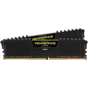 CORSAIR VENGEANCE LPX 32GB DDR4 3200MHz (2x16GB) RAM – Black