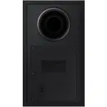 Samsung - HW-S700D 3.1 Channel S-Series Soundbar with Wireless Subwoofer, Dolby Atmos and Q-Symphony - Titan Black (HW-S700D)