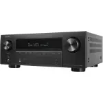Denon - AVR-X3800H (105W X 9) 9.4-Ch. with HEOS and Dolby Atmos 8K Ultra HD HDR Compatible AV Home Theater Receiver with Alexa - Black (AVR-X3800H)