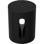 Sonos - Sub Mini Dual 6" Wifi Subwoofer - Black (SUBM1US1BLK)
