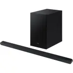 Samsung - HW-S700D 3.1 Channel S-Series Soundbar with Wireless Subwoofer, Dolby Atmos and Q-Symphony - Titan Black (HW-S700D)