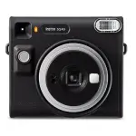 Fujifilm INSTAX SQUARE SQ40 Instant Film Camera – Black
