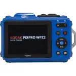 Kodak PIXPRO WPZ2 16.0MP Waterproof Compact Camera – Electric Blue