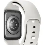 Silicone Band for Apple Watch 38mm, 40mm, 41mm (3-Pack), and 42mm Series 10 - Starlight, Blue/Gray and Gray (BE-AWB41SIL3GY)