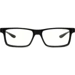 GUNNAR - Vertex Computer Glasses with Blue Light Reduction , Clear Lenses - Onyx (VER-00109)