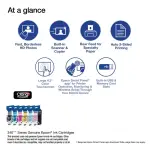 Epson - Expression Photo XP-8800 Wireless Color All-in-One Printer - Black