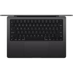 Apple 2024 MacBook Pro 14" (M4 Pro, 24GB RAM, 512GB SSD, Space Black)