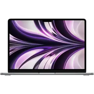Geek Squad Certified Refurbished MacBook Air 13.6" Laptop - Apple M2 chip - 8GB Memory - 256GB SSD - Space Gray
