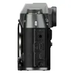 Fujifilm - X-T50 Mirrorless Camera - Charcoal Silver (Body Only)
