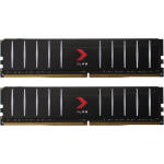 PNY 32GB XLR8 3600 MHz DDR4 Low-Profile Desktop Memory Kit (2 x 16GB)