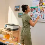 HP - OfficeJet Pro 8139e Wireless All-In-One Inkjet Printer - White (40Q51A#B1H)