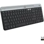 Logitech - K585 Full-size Wireless Scissor Keyboard for Windows, Mac, Chrome, Android - Graphite