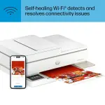 HP Envy 6555e Wireless All-in-One Inkjet Printer – White