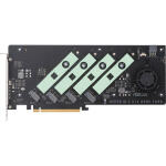 ASUS Hyper M.2 x16 Gen5 Card