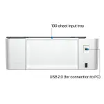 HP Smart Tank 5101 Wireless All-in-One Inkjet Printer – White