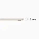 Apple - Refurbished MacBook Air 15" - M2, 8GB, 512GB SSD - Starlight