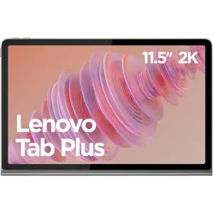 Lenovo - Tab Plus - 11.5" - 128GB - Tablet - Luna Grey (ZADX0034US)