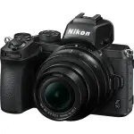 Nikon Z50 4K Mirrorless Camera with 16-50mm VR Lens – Black