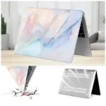 SaharaCase Hybrid-Flex Arts Case for Apple MacBook Pro 13" (Marble Blue)