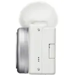 Sony ZV-1F Vlog Camera for Content Creators – White