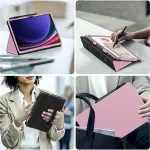 SaharaCase Bi-Fold Folio for Galaxy Tab S9/S9 FE - Pink