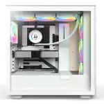 NZXT - Kraken Elite RGB 360mm Radiator CPU Liquid Cooler (3 x 120mm Core Fans) - White (RL-KR36E-W1)