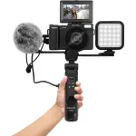 Minolta VLOG MND60V 64MP 4K Camera Kit – Black