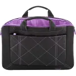 Targus - Pulse Laptop Sleeve for 16" Laptop - Black/Purple (TSS57401US)