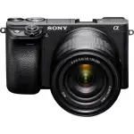 Sony a6400 4K Mirrorless Camera with OSS Lens - Black