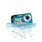 Minolta - MN40WP 48.0 Megapixel Waterproof Digital Camera (Blue)
