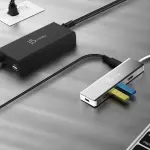 j5create 100W Super Charger (Works with Chromebook Certified) – Black