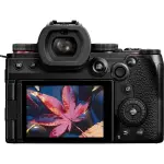 Panasonic - LUMIX S5II Mirrorless Full Frame Camera with 20-60mm F3.5-5.6 L Mount Lens Black