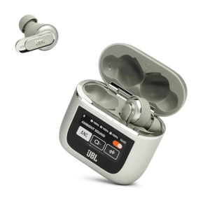 JBL Tour Pro 2 True Wireless Noise Cancelling Earbuds, Champagne