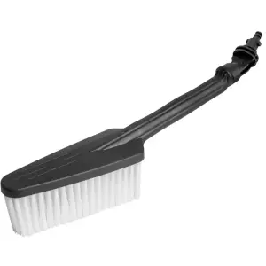 WORX - WA4048 Multi-Purpose Cleaning Brush Kit - Black