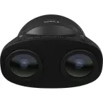 Canon RF-S 3.9mm f/3.5 STM Dual Fisheye Lens – Black