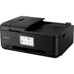 Canon - PIXMA TR8620a All-In-One Inkjet Wireless Printer with Fax - Black (4451C032)