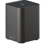 Sennheiser - AMBEO Sub 8” Subwoofer with 350W Class D Amplifier and immersive 3D Surround Sound - Black (AMBEO Sub)