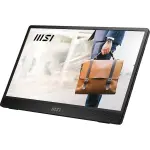 MSI ProMP161E2 15.6" IPS FHD Portable Monitor with Speaker (Mini HDMI, Type-C) - Metal Gray