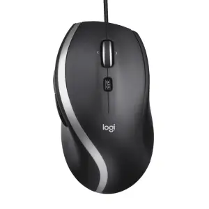Logitech M500s Advanced Wired Optical Mouse - Black