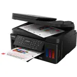 Canon - PIXMA MegaTank G7020 Wireless All-In-One Inkjet Printer with Fax - Black (3114C002)