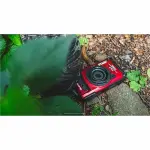 Olympus OM SYSTEM TG-7 4K Waterproof Digital Camera – Red