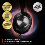 SteelSeries Arctis Nova Pro Wired Gaming Headset - Black