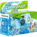 Fujifilm QuickSnap Waterproof Disposable Camera – Blue